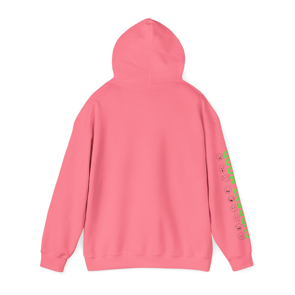 Is This Perinormal? Perimenopause Hoodie | Current Mood sleeve text