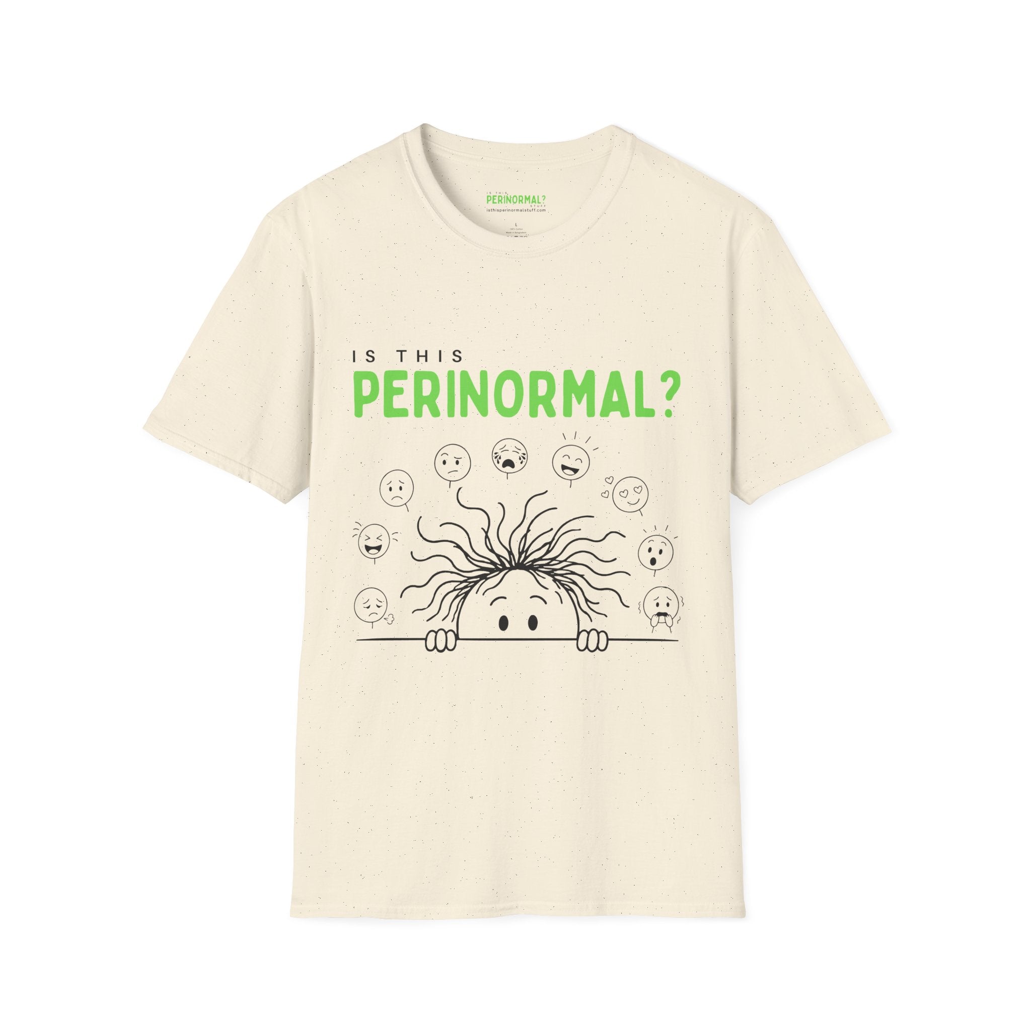 Is This Perinormal? T-Shirt | Funny Perimenopause Hormone Tee