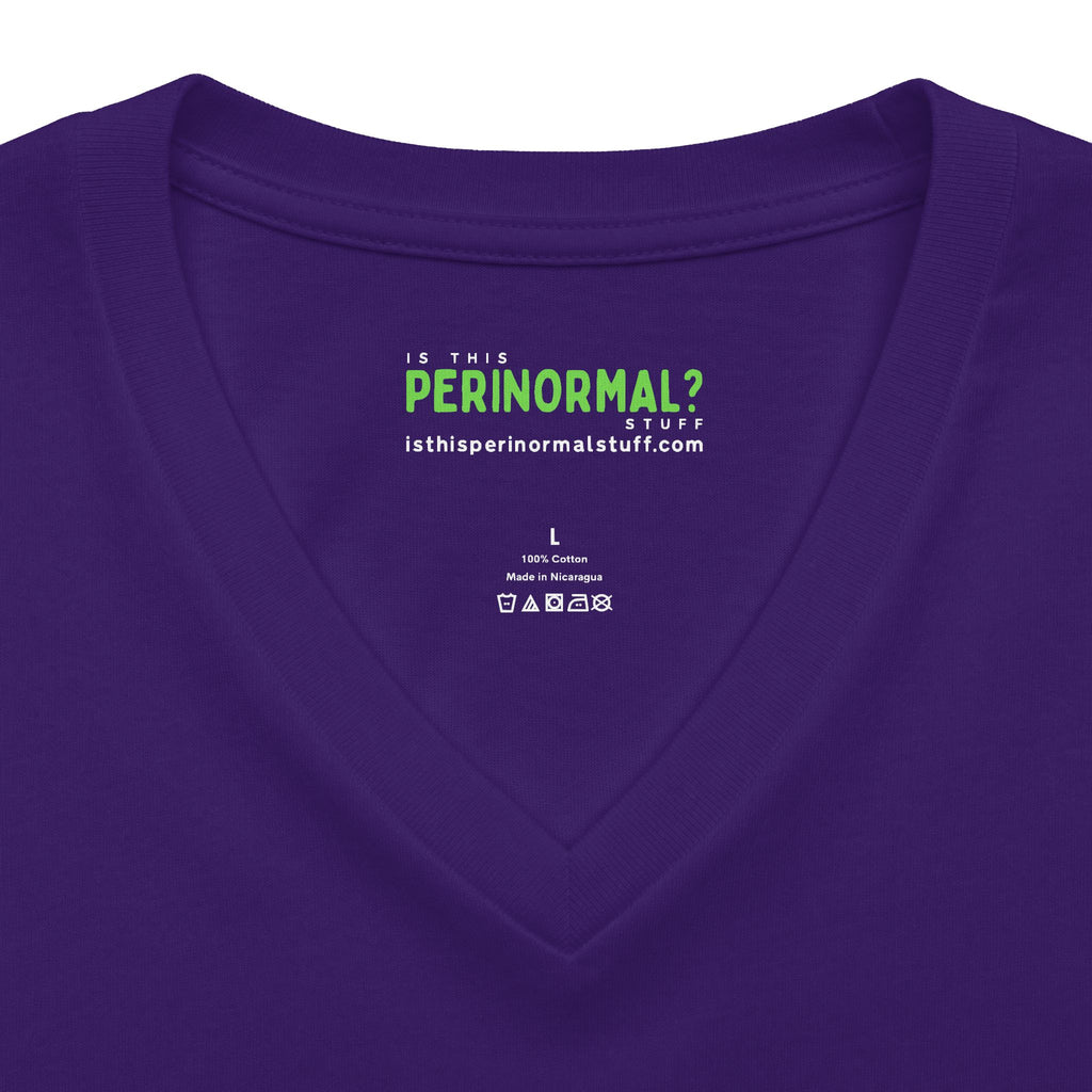 V-Neck Tee | “Words You’ll Learn After 40” Funny Milestone Birthday Shirt