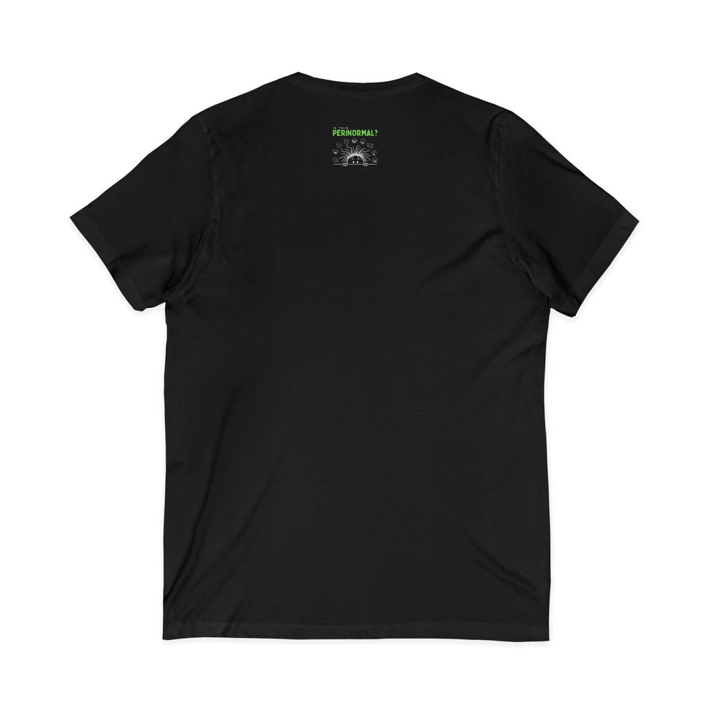 V-Neck Tee | “Words You’ll Learn After 40” Funny Milestone Birthday Shirt