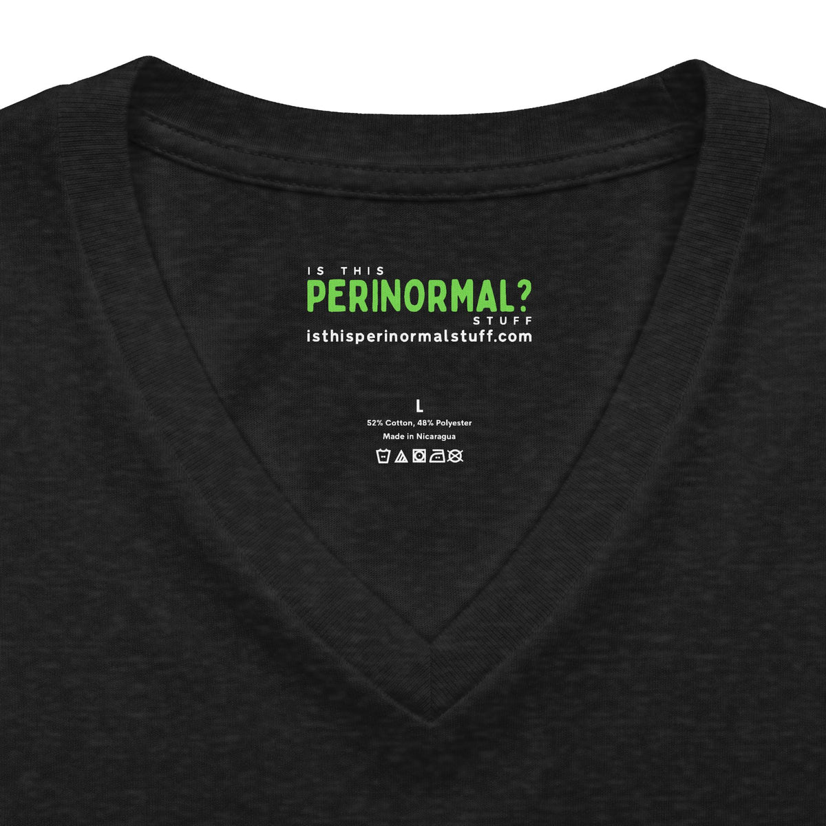 "Words You’ll Learn After 40” | V-Neck Tee | Funny Milestone Birthday Shirt