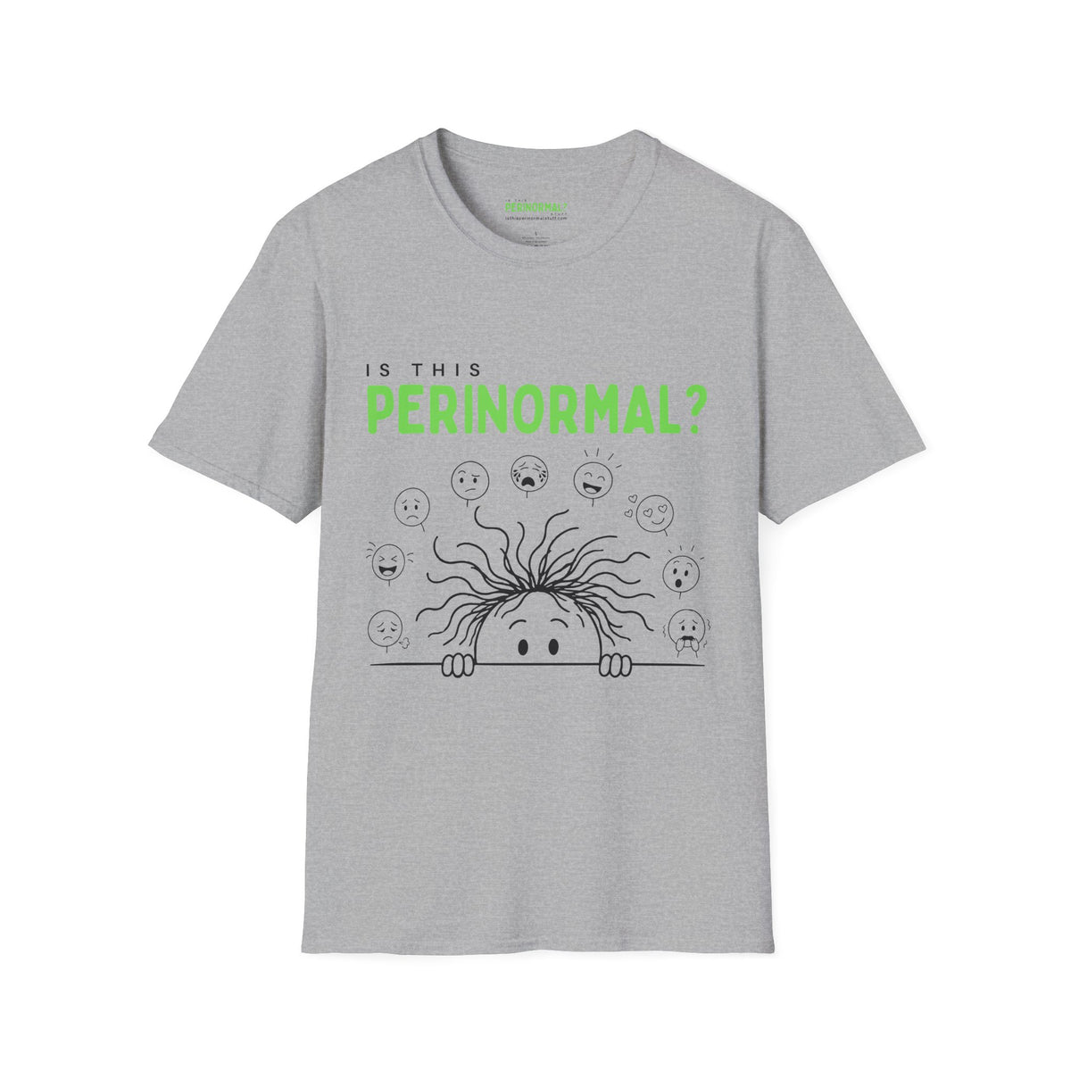Is This Perinormal? T-Shirt | Funny Perimenopause Hormone Tee