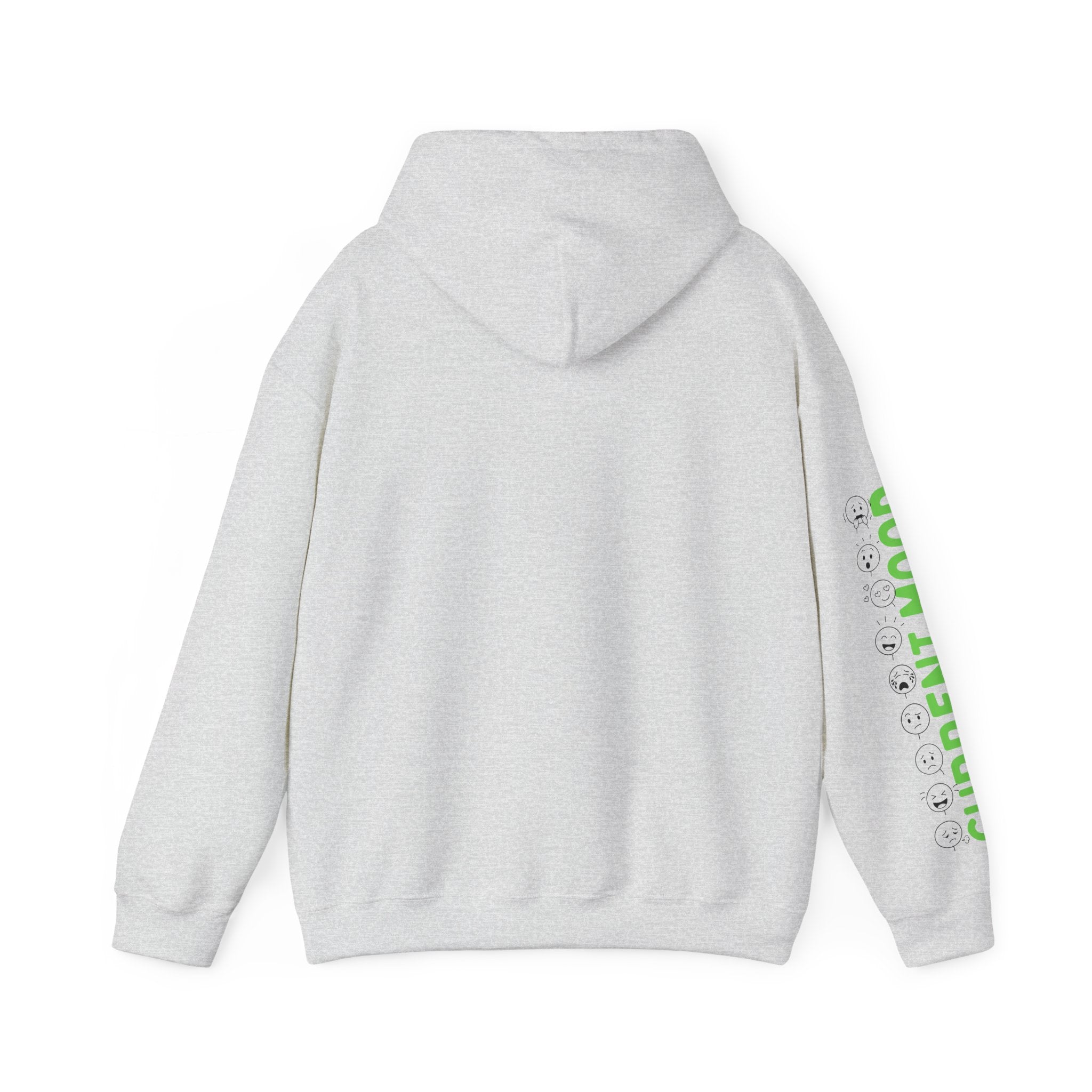 Is This Perinormal? Perimenopause Hoodie | Current Mood sleeve text