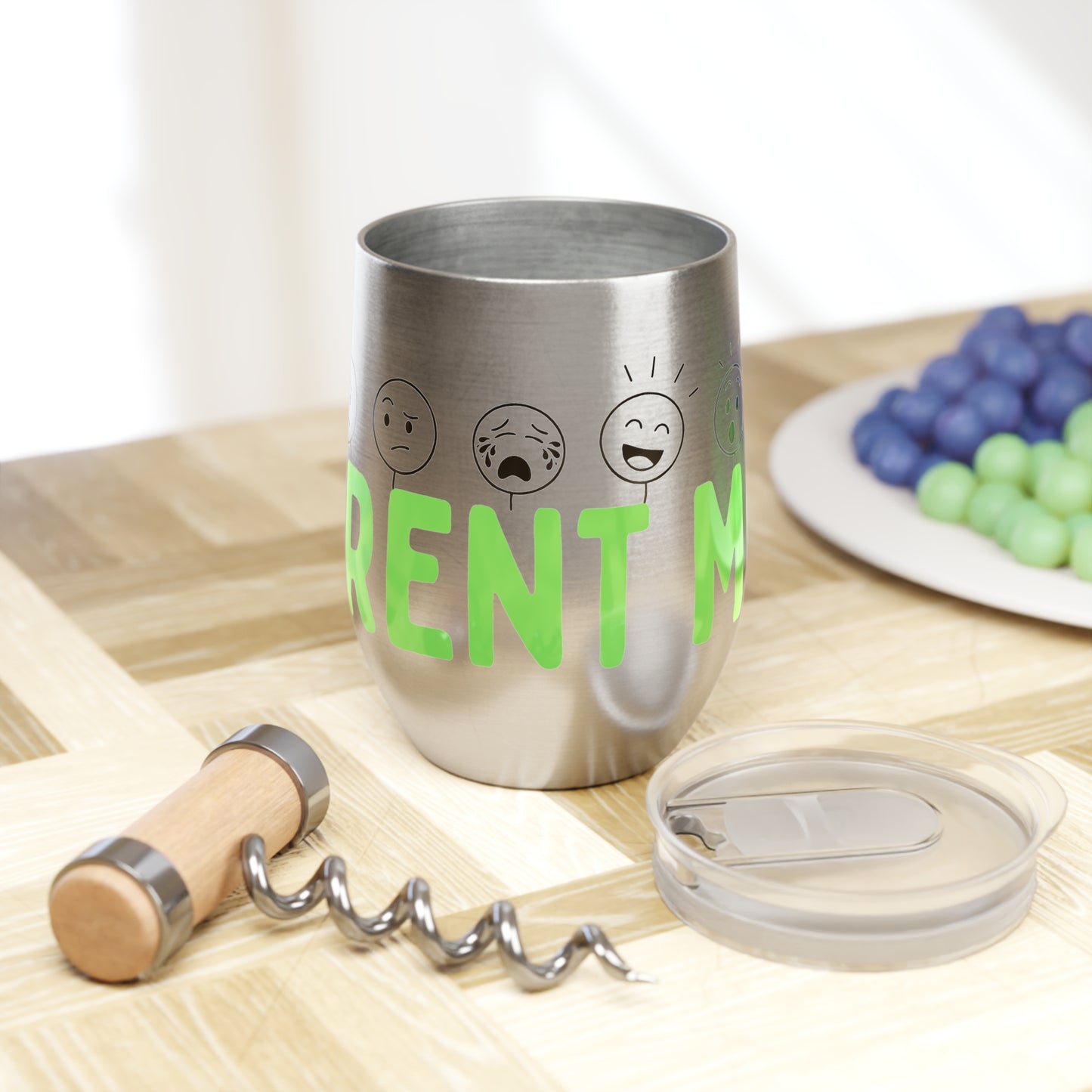 Current Mood | Chill Wine Tumbler