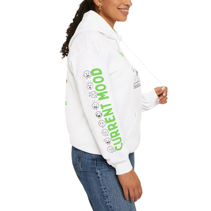 Is This Perinormal 'Do Not Approach' Graphic Hoodie — Current Mood Medical Humor Sweatshirt