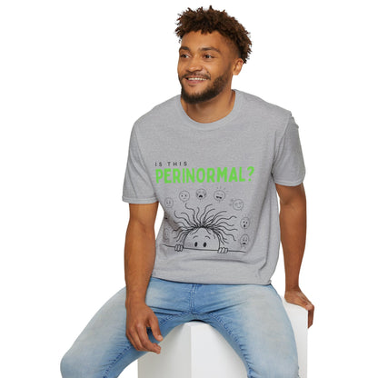 Is This Perinormal? T-Shirt | Funny Perimenopause Hormone Tee