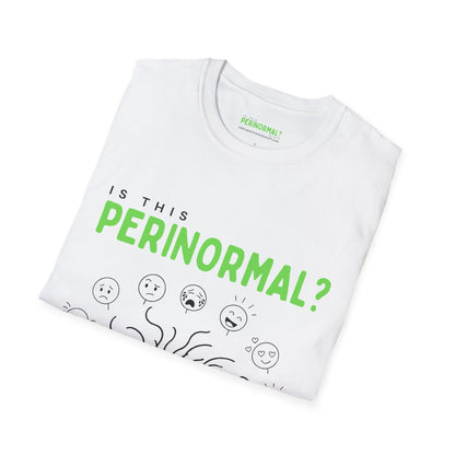 Is This Perinormal? T-Shirt | Funny Perimenopause Hormone Tee
