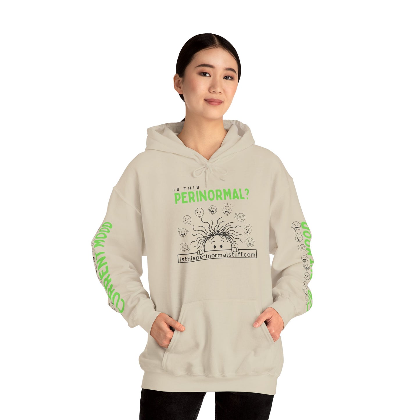 Is This Perinormal 'Do Not Approach' Graphic Hoodie — Current Mood Medical Humor Sweatshirt