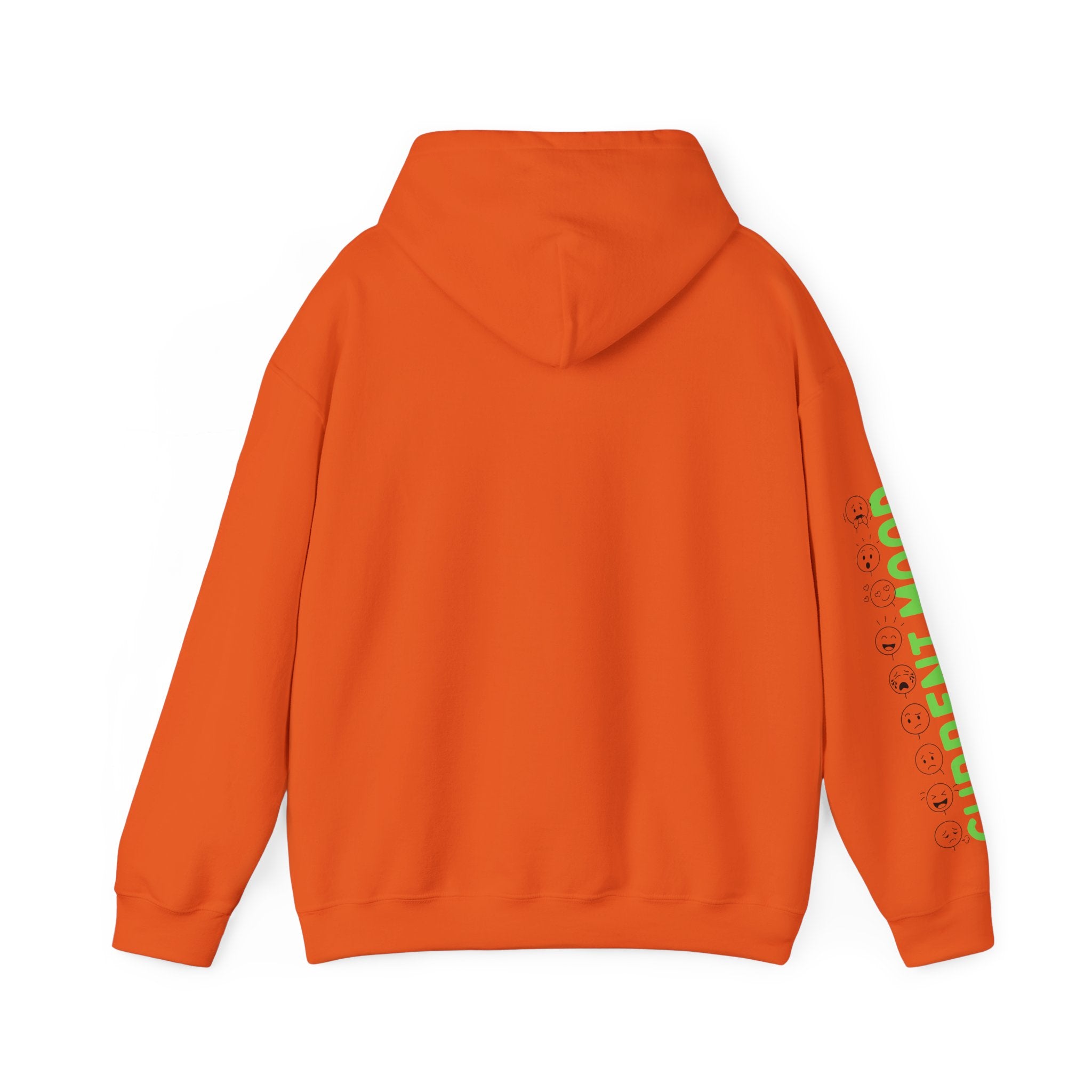 Is This Perinormal? Perimenopause Hoodie | Current Mood sleeve text