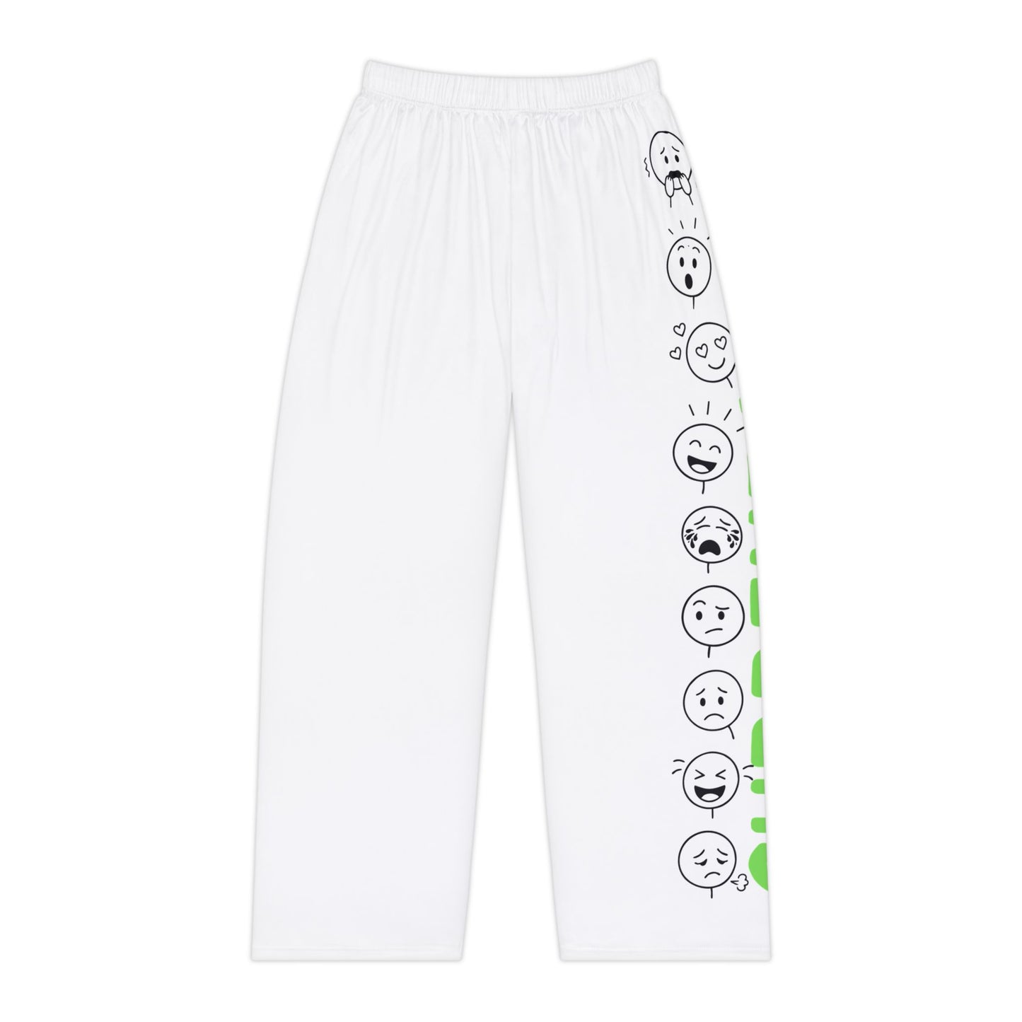 Current Mood Pajama Pants — Women's Emoji Lounge Sleep Pants