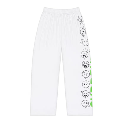Current Mood Pajama Pants — Women's Emoji Lounge Sleep Pants