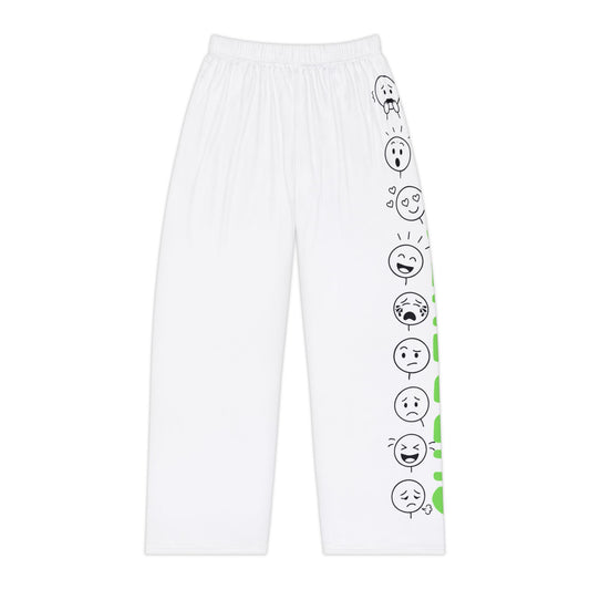 Current Mood Pajama Pants — Women's Emoji Lounge Sleep Pants