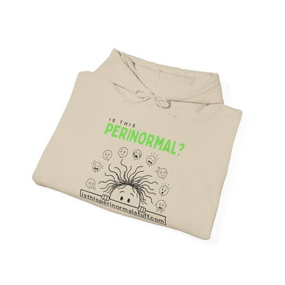 Is This Perinormal 'Do Not Approach' Graphic Hoodie — Current Mood Medical Humor Sweatshirt