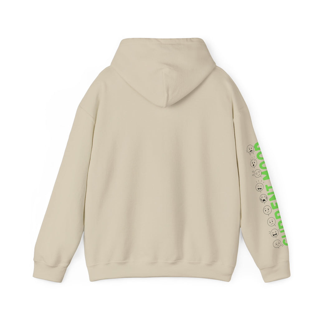 Is This Perinormal? Perimenopause Hoodie | Current Mood sleeve text
