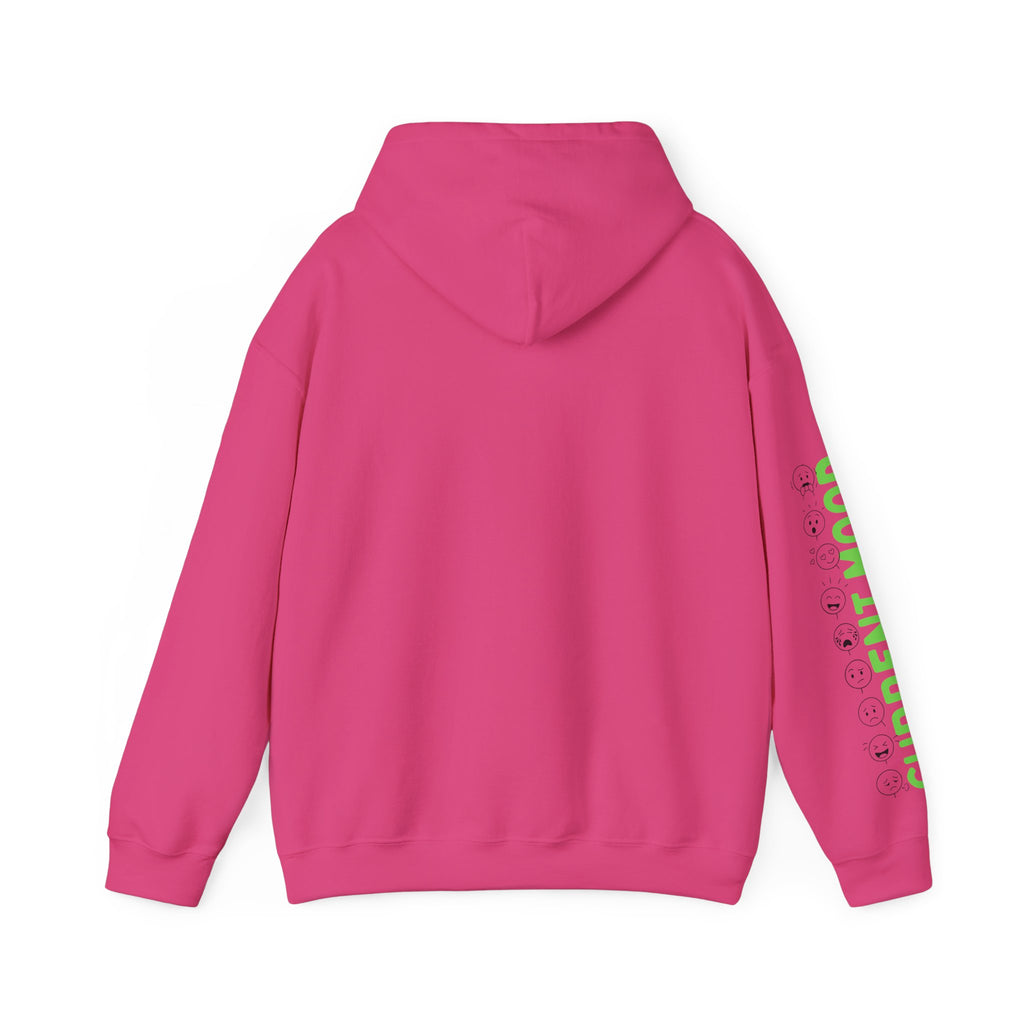 Is This Perinormal? Perimenopause Hoodie | Current Mood sleeve text