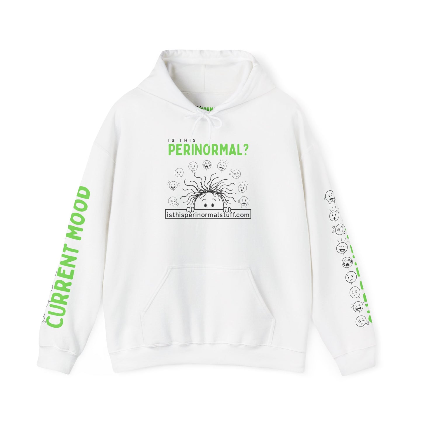 Is This Perinormal 'Do Not Approach' Graphic Hoodie — Current Mood Medical Humor Sweatshirt