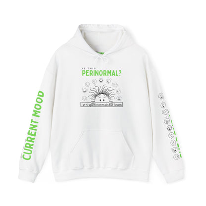 Is This Perinormal 'Do Not Approach' Graphic Hoodie — Current Mood Medical Humor Sweatshirt