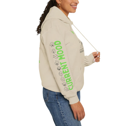 Is This Perinormal 'Do Not Approach' Graphic Hoodie — Current Mood Medical Humor Sweatshirt