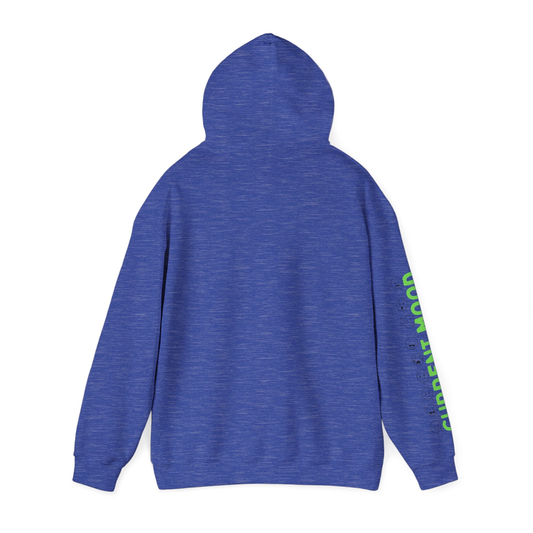 Is This Perinormal? Perimenopause Hoodie | Current Mood sleeve text