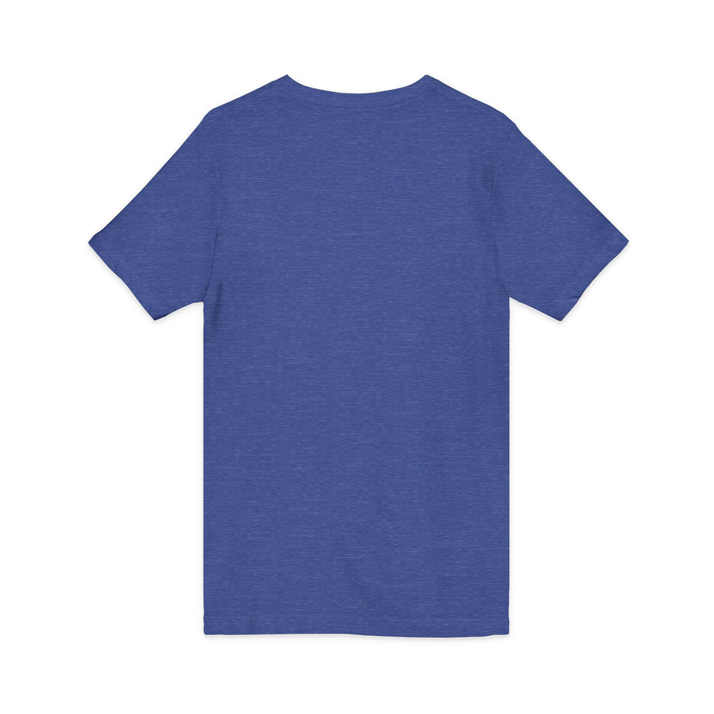 Copy of Stop The Judging Start The Loving V-Neck Tee — Rainbow Positive Message T-Shirt