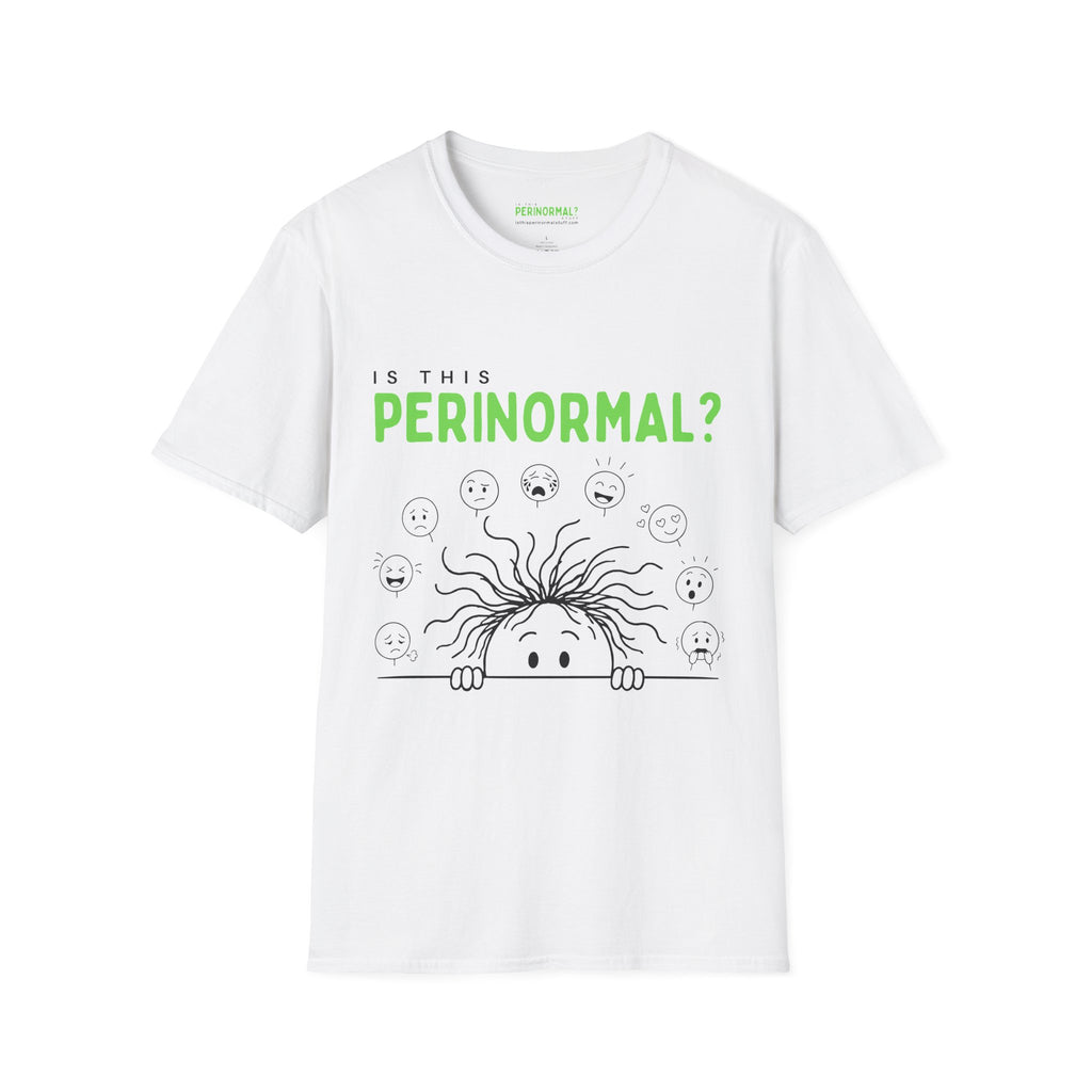 Is This Perinormal? T-Shirt | Funny Perimenopause Hormone Tee