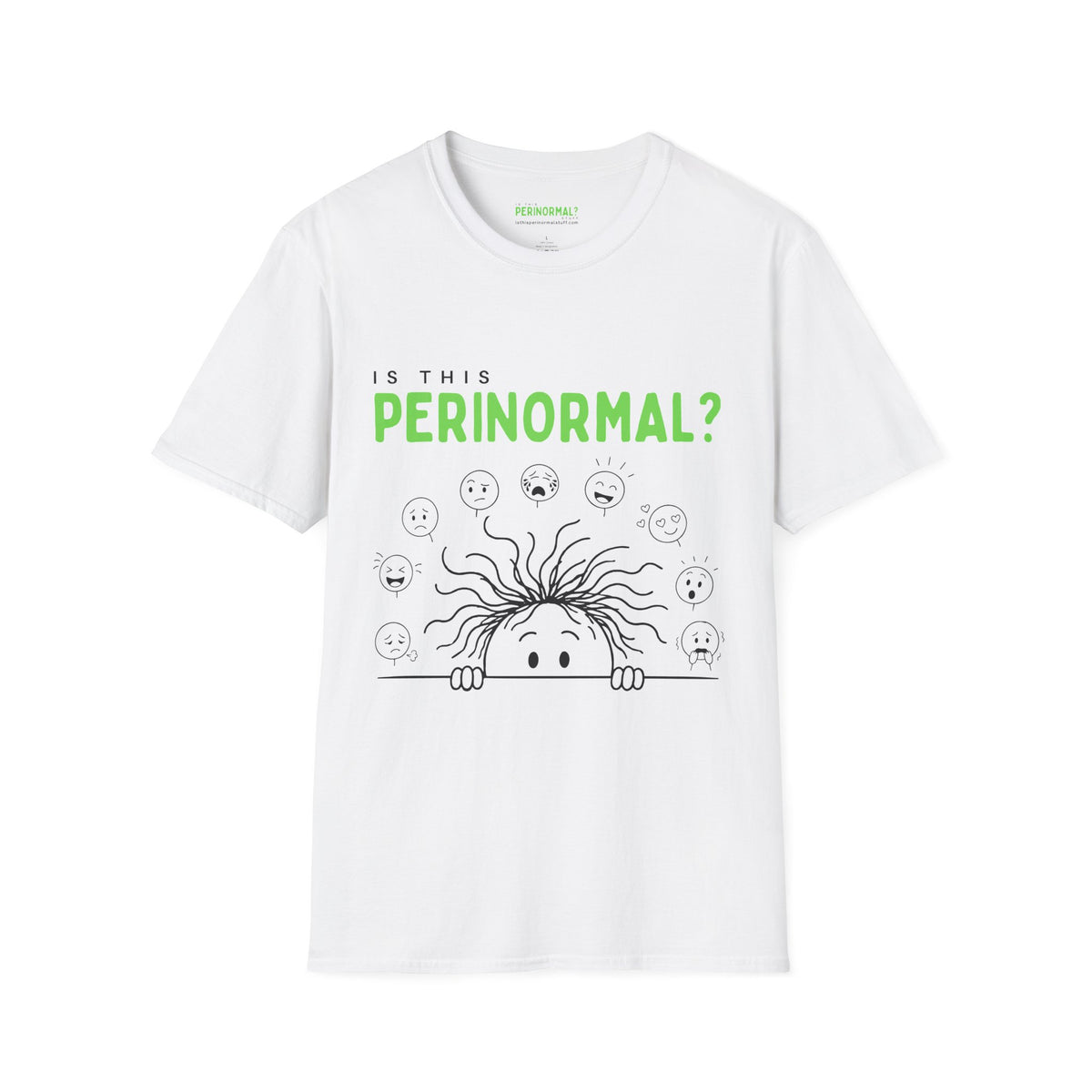 Is This Perinormal? T-Shirt | Funny Perimenopause Hormone Tee