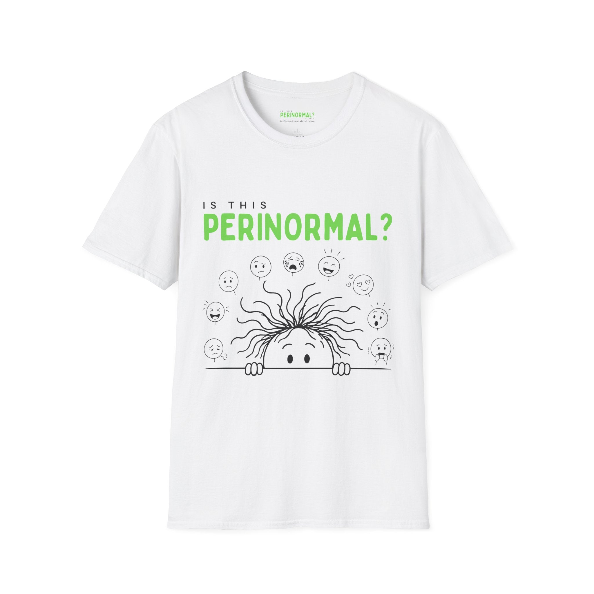 Is This Perinormal? T-Shirt | Funny Perimenopause Hormone Tee