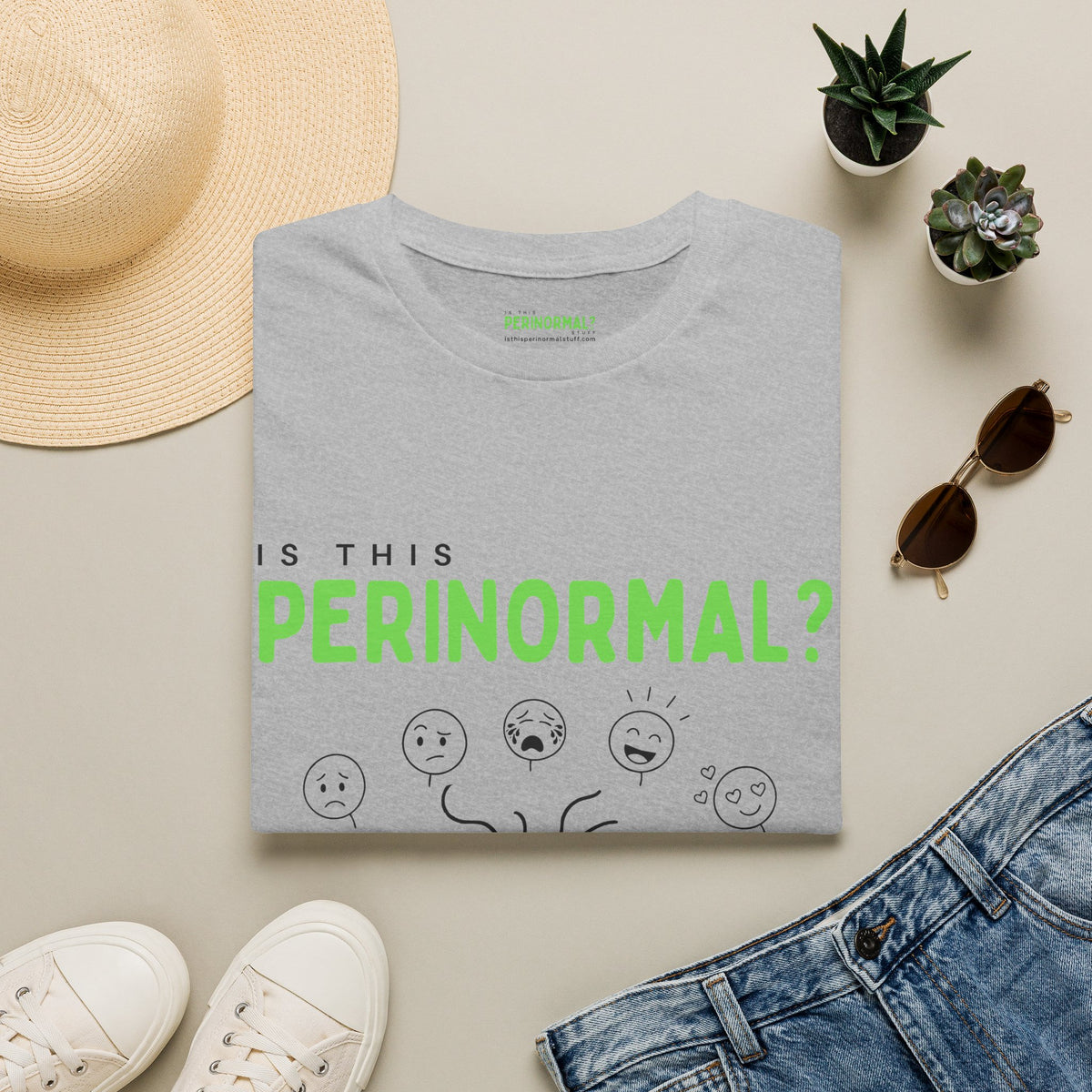 Is This Perinormal? T-Shirt | Funny Perimenopause Hormone Tee