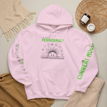 Is This Perinormal 'Do Not Approach' Graphic Hoodie — Current Mood Medical Humor Sweatshirt