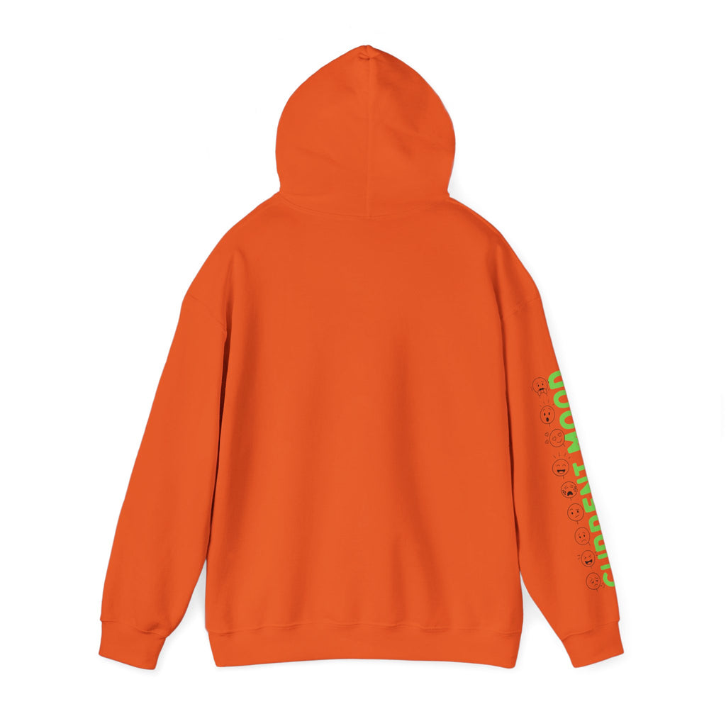 Is This Perinormal? Perimenopause Hoodie | Current Mood sleeve text