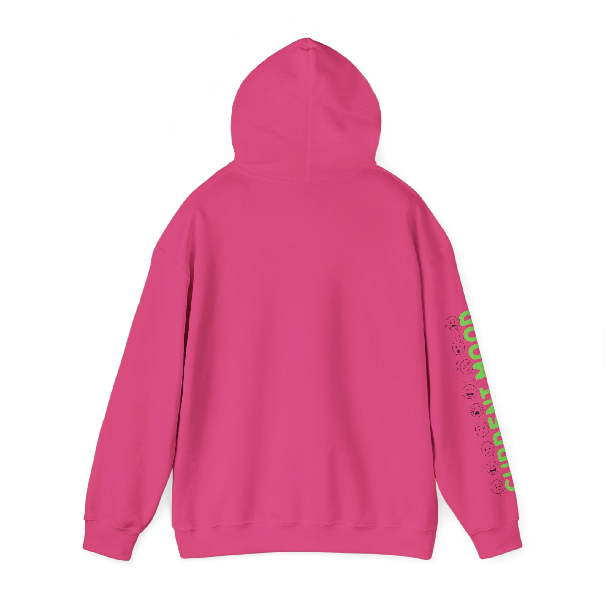 Is This Perinormal? Perimenopause Hoodie | Current Mood sleeve text